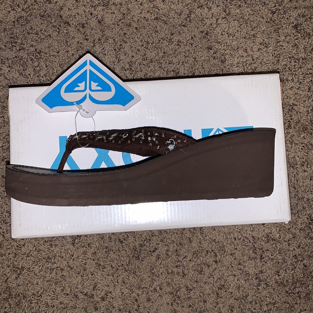 Roxy flip flop flops new with tags! - Picture 2 of 5